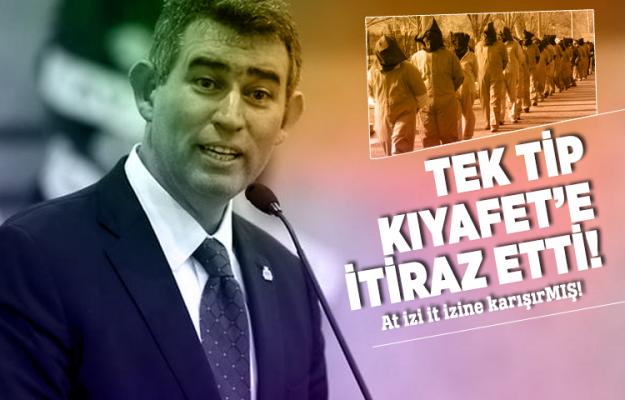 Feyzioğlu ‘tek tip kıyafet’e itiraz etti
