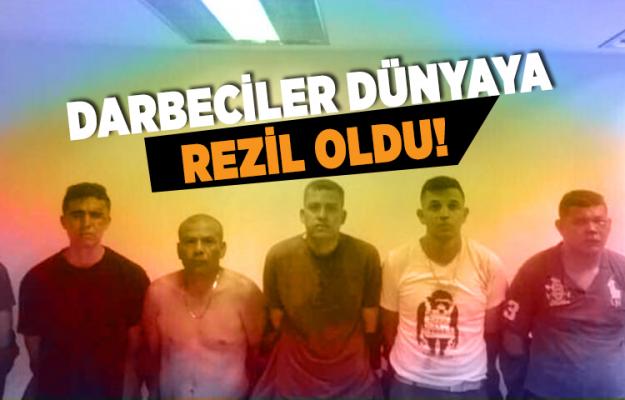 Darbeciler dünyaya rezil oldu!