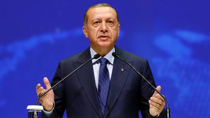 Cumhurbaşkanı Erdoğan'dan tebrik telgrafı