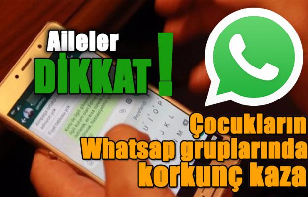 Aileler dikkat! WhatsApp gruplarında korkunç tuzak