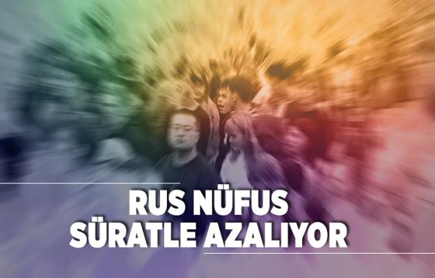 Rus nüfus süratle azalıyor