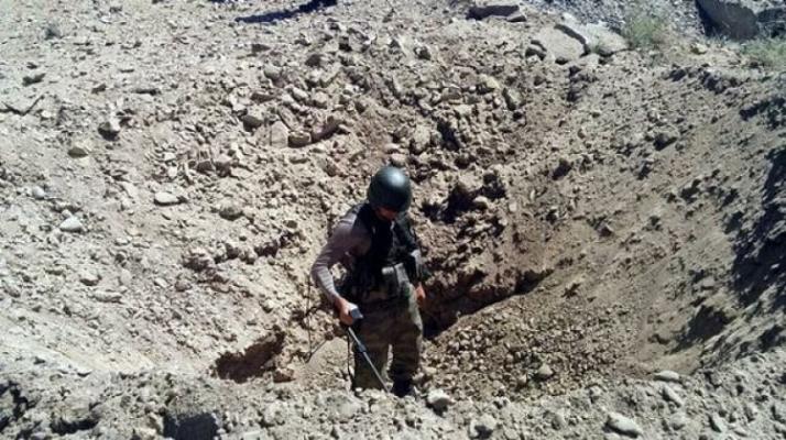 Komandoların dikkati faciayı önledi