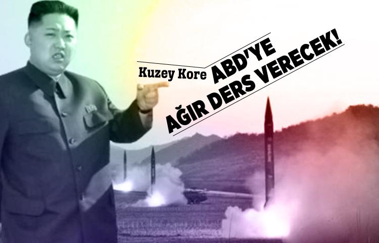 Kuzey Kore'den ABD'ye sert sözler!