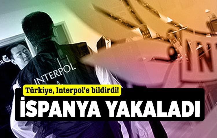 Türkiye'nin Interpol'e bildirdiği Hamza Yalçın'ı İspanya yakaladı