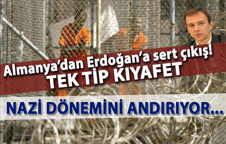 Alman Dışişleri tek tip kıyafeti Nazi dönemine benzetti