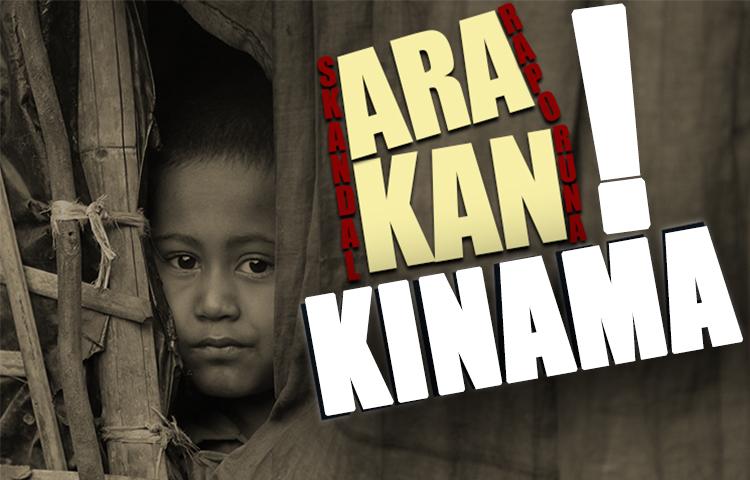 Myanmar hükümetinin Arakan raporuna kınama