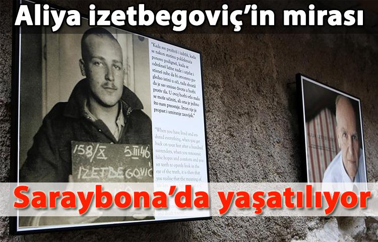 Aliya İzetbegoviç'in mirası Saraybosna'da yaşatılıyor