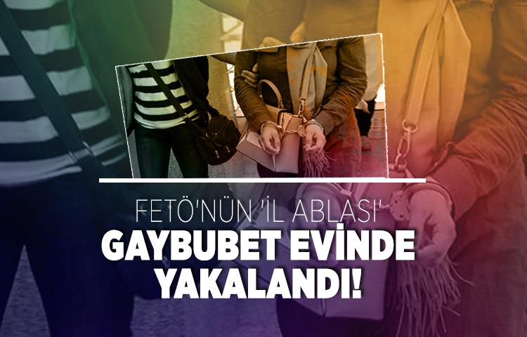 FETÖ'nün 'Muğla il ablası' yakalandı!