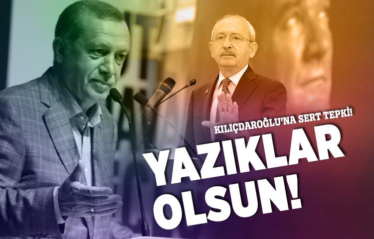 Erdoğan'dan Kılıçdaroğlu'na sert tepki!