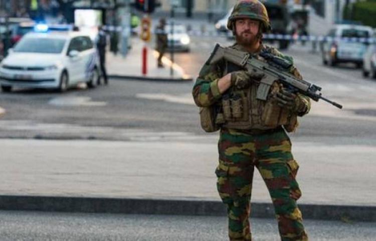 Belçika'da bomba paniği