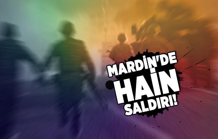 Mardin'de hain saldırı