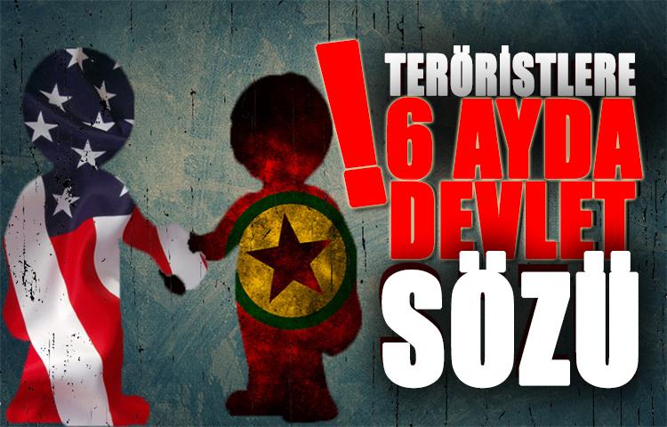 Teröristlere 6 ayda devlet sözü!