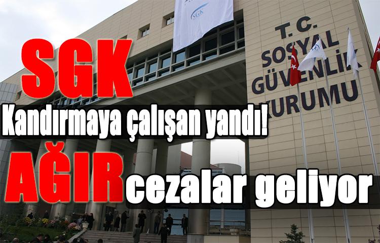 SGK, Çalışmadığı Halde Sigortalı Görünenlerin Peşine Düştü