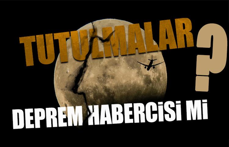 Tutulmalar, deprem habercisi mi?