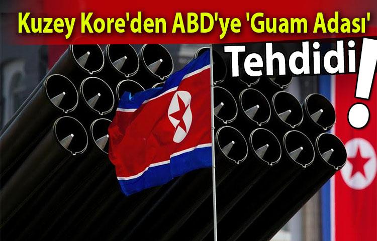 Kuzey Kore'den ABD'ye 'Guam Adası' tehdidi