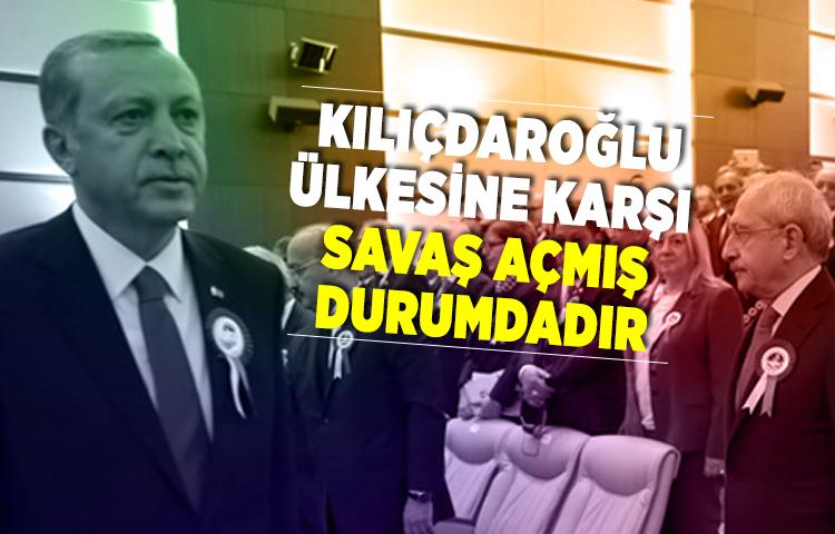 Erdoğan'dan Kılıçdaroğlu'na sert tepki!