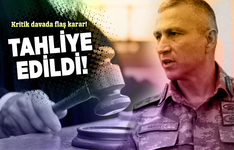 Eski Korgeneral Abdullah Barutcu tahliye edildi