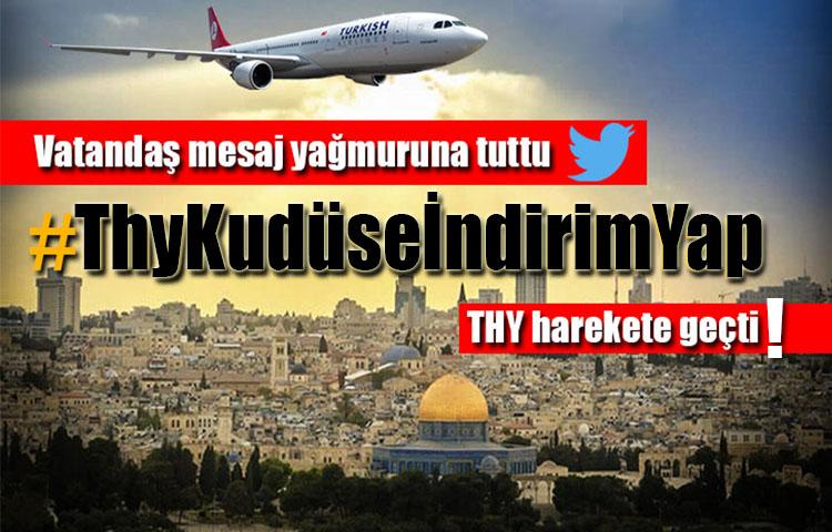 Vatandaş mesaj yağmuruna tuttu, THY harekete geçti