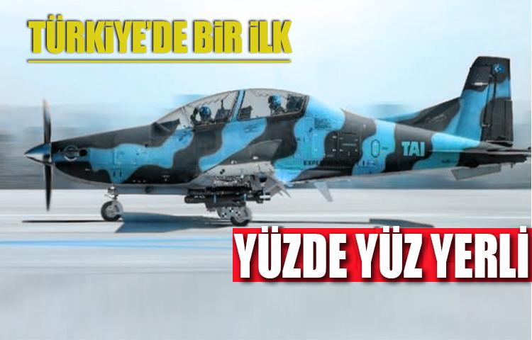Türkiye'de bir ilk olacak! Yüzde yüz yerli