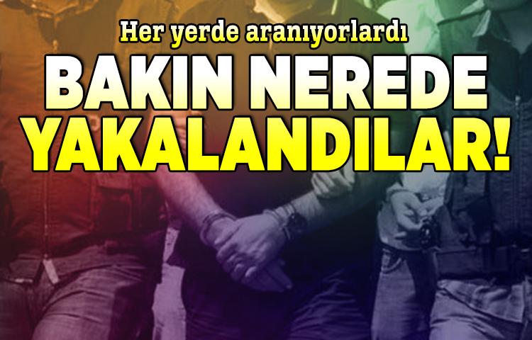 Her yerde aranan 5 FETÖ'cü Bursa'da yakalandı