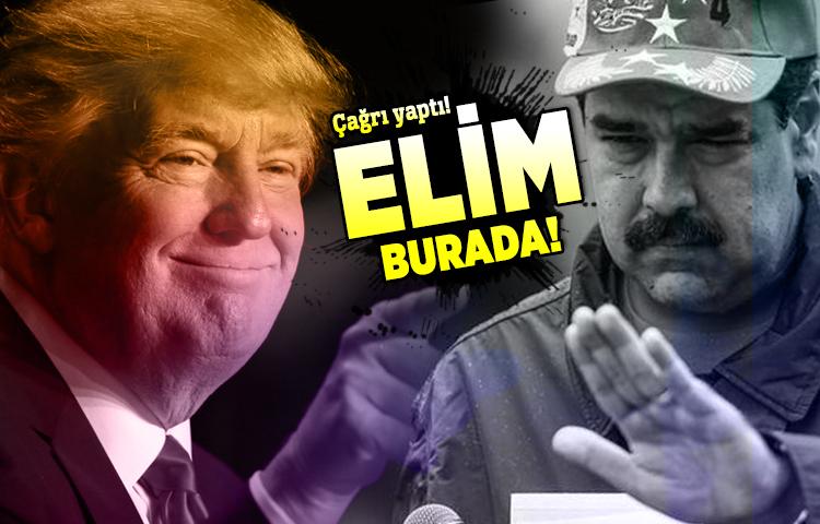 Maduro'dan Trump'a çağrı