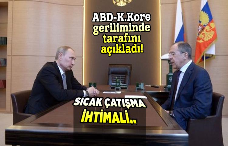 ABD-K.Kore geriliminde Rusya tarafını açıkladı!