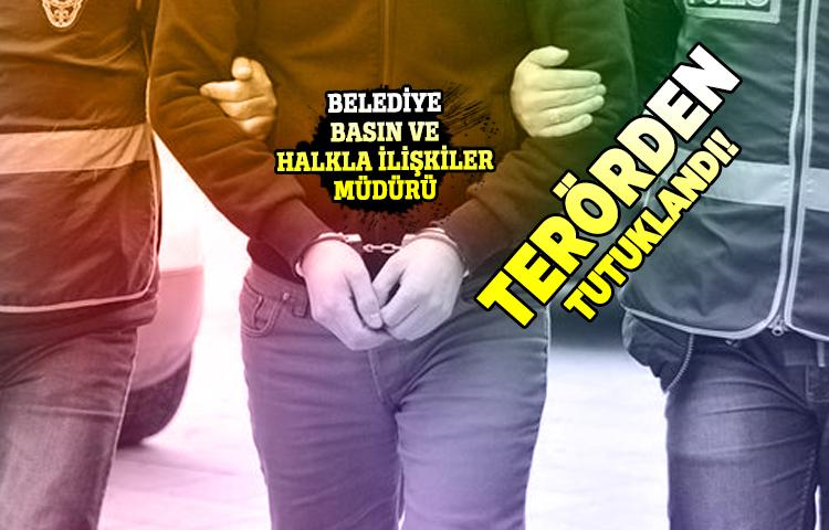 Belediye Basın ve Halkla İlişkiler Müdürü terör propagandasından tutuklandı