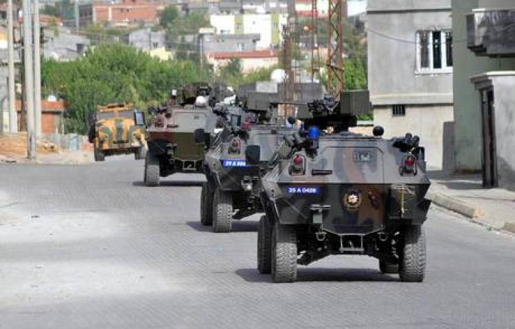 O ilde sokağa çıkma yasağı!