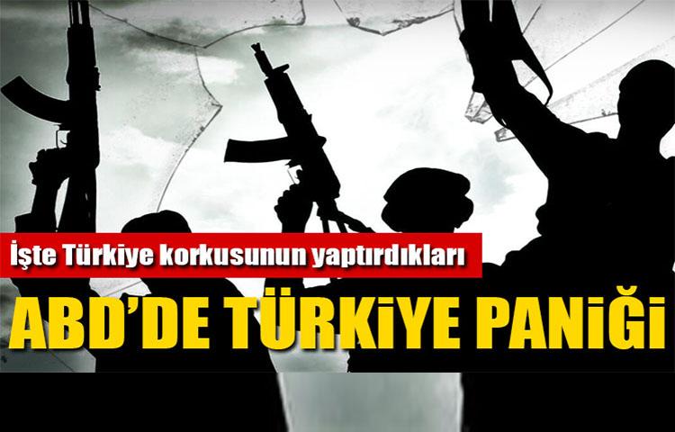 Türkiye korkusu ABD'ye bunu da yaptırdı!