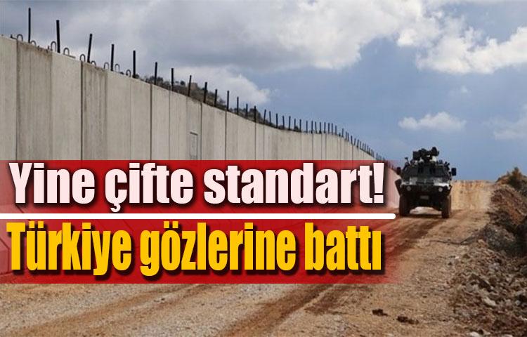 Yine çifte standart! Türkiye gözlerine battı