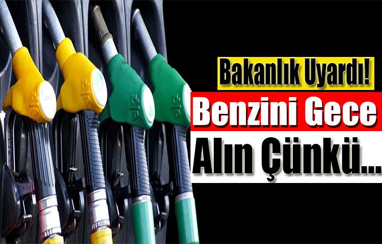 Araç sahipleri dikkat! Yakıtı gece alın