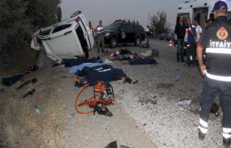 Adıyaman'da katliam gibi kaza!