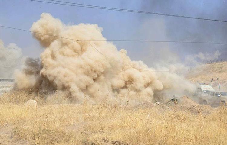 Dera'dan çok acı haber! Onlarca ölü ve yaralı var