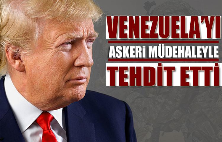 Trump Maduro'nun çağrısına cevap verdi