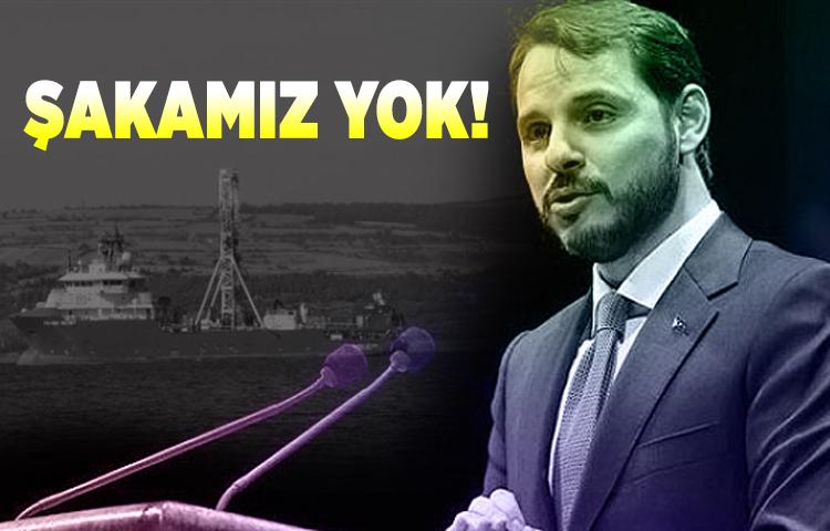Enerji Bakanı Albayrak noktayı koydu: Şakamız yok!