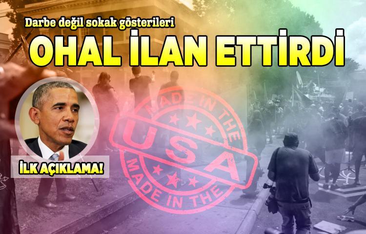 ABD’de sokak gösterileri OHAL ilan ettirdi