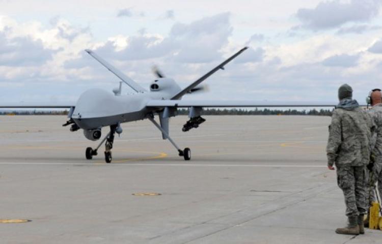 İHA tespit etti! 5 terörist öldürüldü!