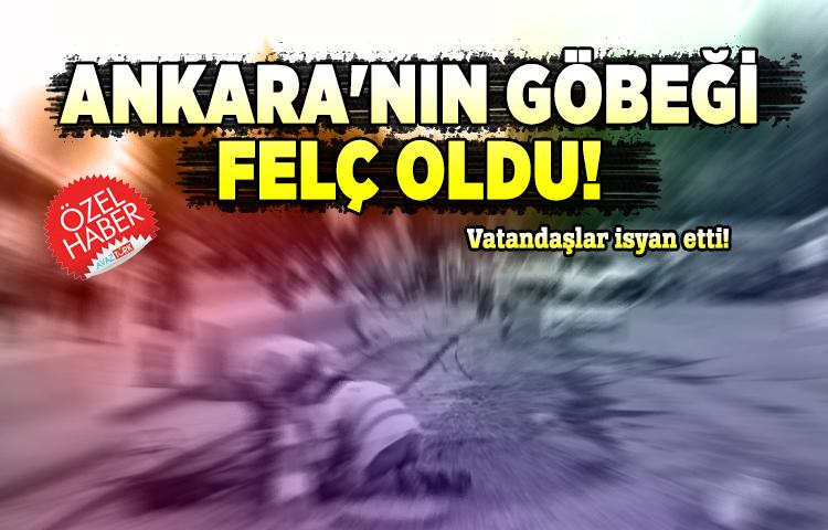 Ankara'nın göbeği felç oldu!
