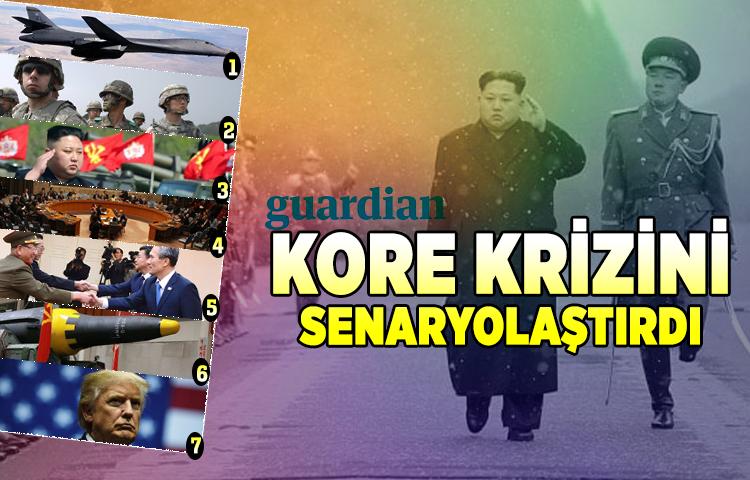 Guardian Kore Krizini Senaryolaştırdı