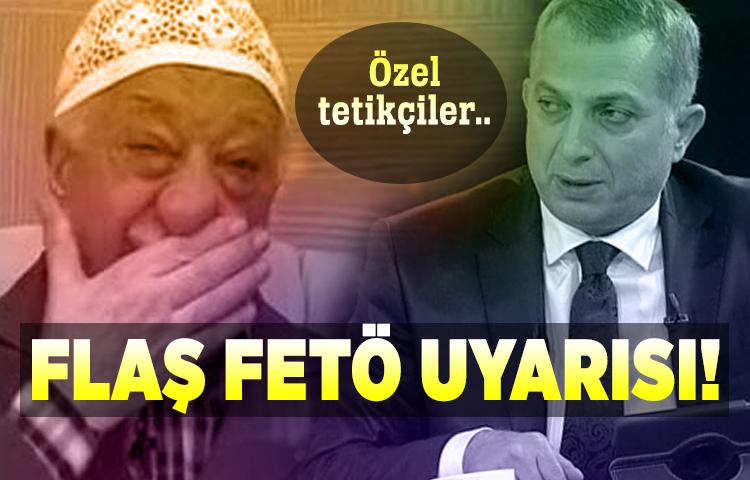 Metin Külünk'ten Flaş FETÖ uyarısı!