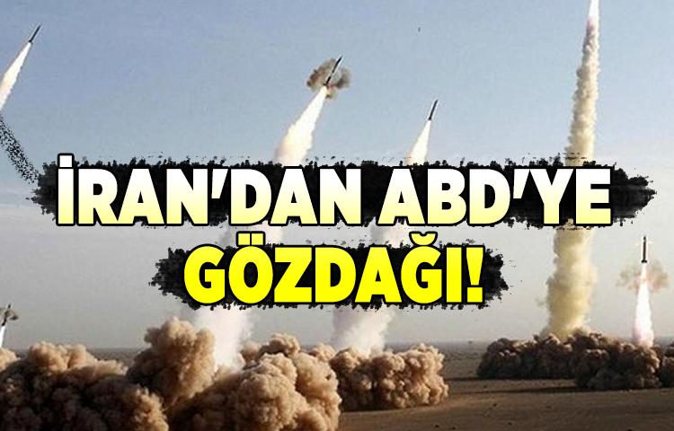 İran'dan ABD'ye gözdağı!
