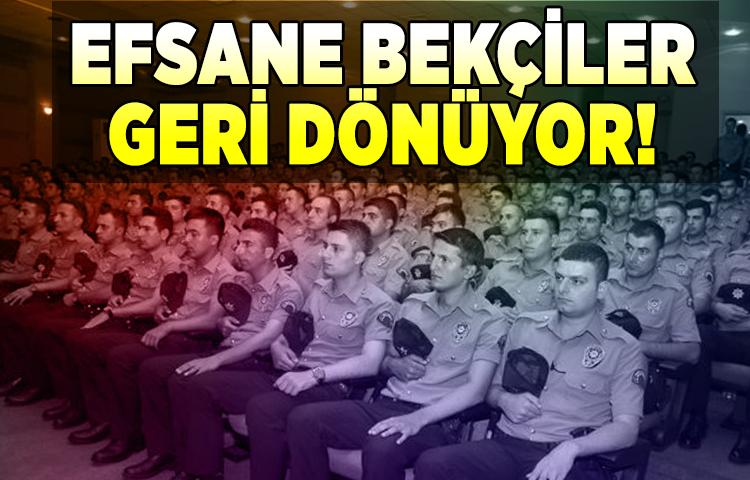 Efsane bekçiler geri dönüyor!