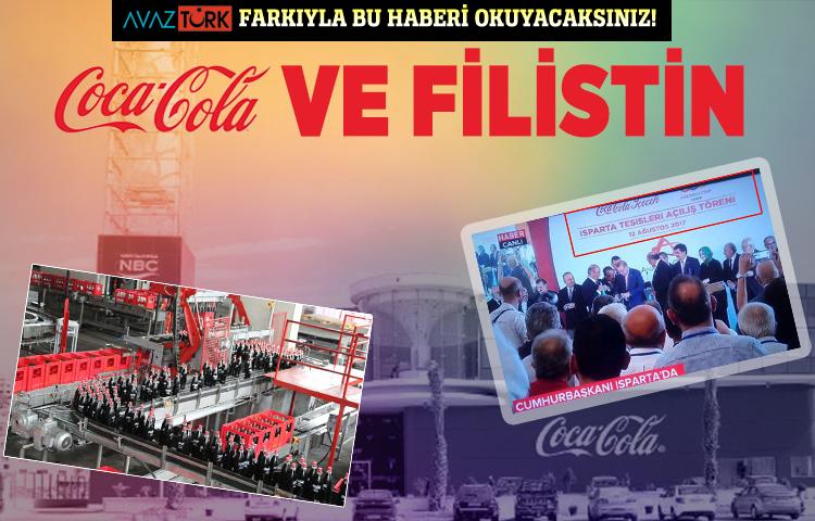 Coca Cola Ve Filistin