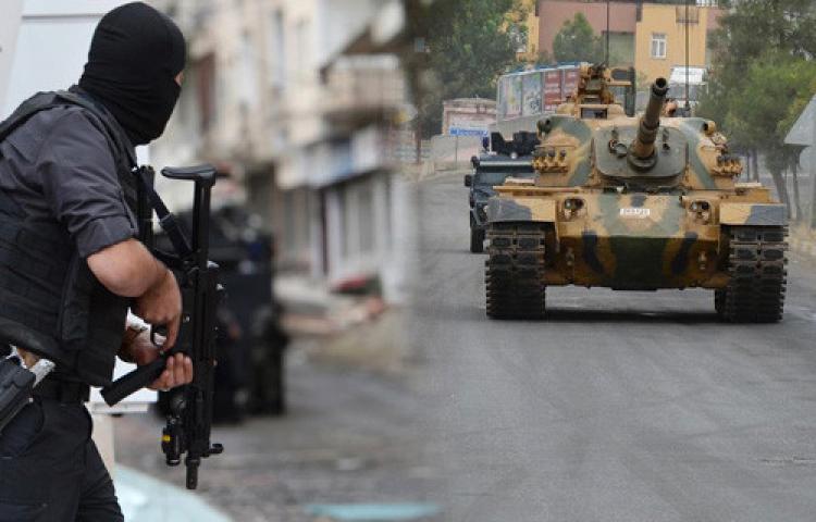 Hakkari'de sokağa çıkma yasağı