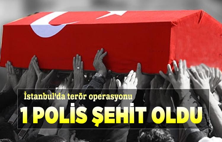 Vatan Emniyet Müdürlüğü'nde bir polis şehit oldu