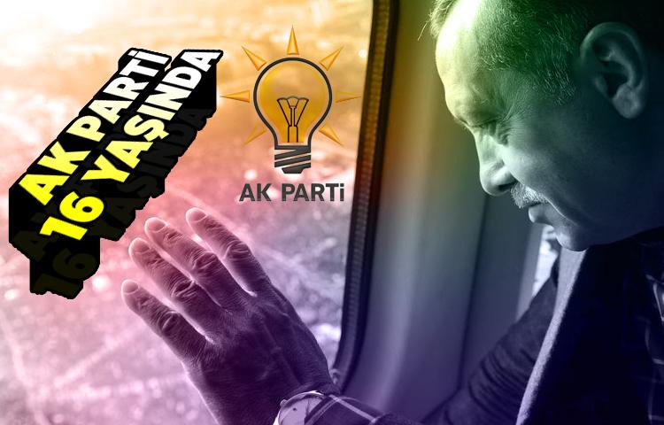 AK Parti 16 yaşında