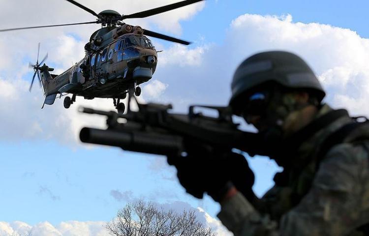 Bir haftada 43 terörist etkisiz hale getirildi