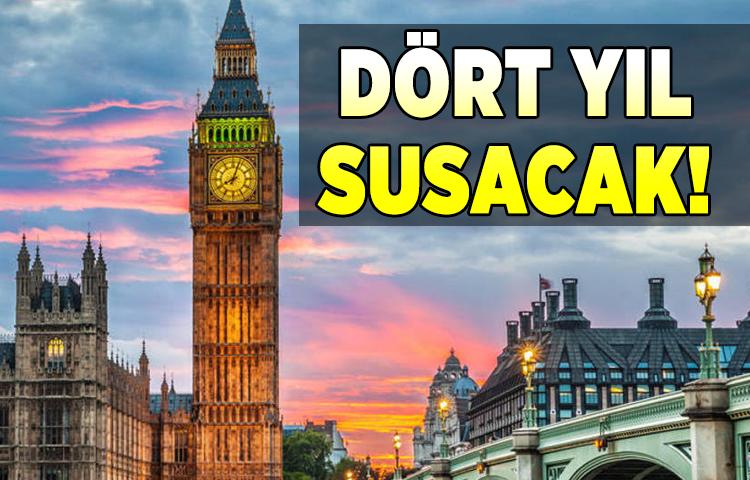 Big Ben dört yıl susacak