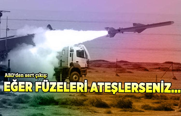 ABD'den sert çıkış!