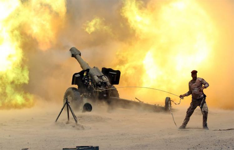 Flaş açıklama! Telafer'e hava bombardımanı başladı